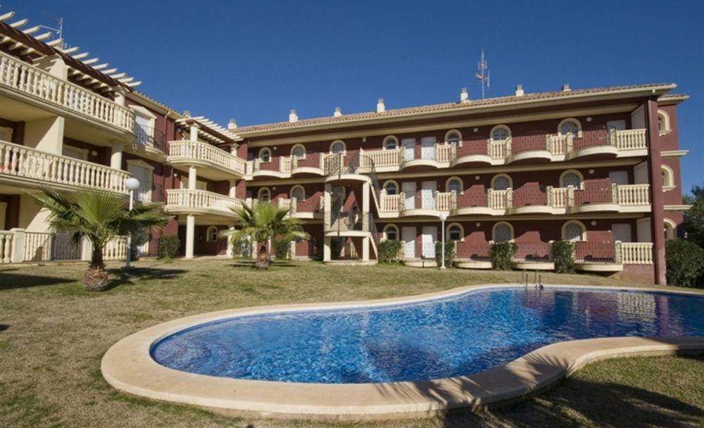 Hotel Madeira 3000 Alcossebre Exterior foto